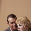 Fred MacMurray and Beverly Garland