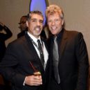 Gary Dell'Abate and Jon Bon Jovi attend Songwriters Hall of Fame 45th Annual Induction And Awards at Marriott Marquis Theater on June 12, 2014 in New York City