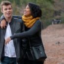 Nicholas Hamilton and Alexandra Shipp in 'Endless'(2020) - 454 x 297