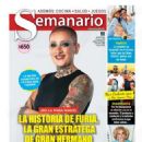 Juliana Scaglione - Semanario Magazine Cover [Argentina] (11 January 2024)