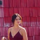 Lucy Hale – On the set of ‘Which Brings Me to You’ in Keyport - 454 x 760