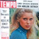 Catherine Deneuve - Tempo Magazine [Italy] (5 September 1964)
