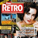 Elizabeth Taylor - Yours Retro Magazine Cover [United Kingdom] (October 2024)
