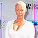 Amber Rose attends the BET AWARDS '14 at Nokia Theatre L.A. LIVE in Los Angeles, California - June 29, 2014 - 395 x 594