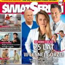 Emilia Komarnicka - Swiat Seriali Magazine Cover [Poland] (21 October 2024)