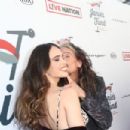 Steven Tyler at Janie's Fund Gala & GRAMMY Viewing Party at Red Studios on January 28, 2018 in Los Angeles, California - 454 x 303