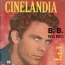 Reginaldo Faria - Cinelandia Magazine Cover [Brazil] (January 1964)