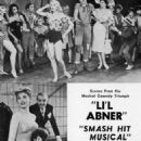 LI'L Abner Original 1956 Broadway Cast Starring Peter Palmer - 454 x 718