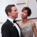 Benedict Cumberbatch and Sophie Hunter - The 94th Annual Academy Awards (2022) - 454 x 303