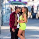 Hana Giraldo and Kyle Massey – Out in Hollywood