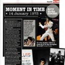 Elvis Presley - Yours Retro Magazine Pictorial [United Kingdom] (January 2025)