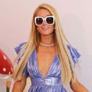 Paris Hilton at Vogue x Snapchat: Redefining the Body, Curated by Edward Enninful Obe VIP Private View in Cannes 06/19/2022