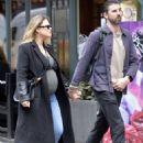 Emily Atack – With Alistair Garner out in London - 454 x 631