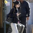 Meadow Walker – Checking out of her hotel in New York - 454 x 702