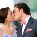 Ed Westwick and Leighton Meester