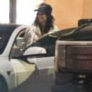 Michelle Rodriguez – Leaving Mr Chow restaurant in Beverly Hills
