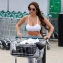 Chloe Ferry – Shopping with her mum at Morrisons supermarket in Newcastle - 454 x 714