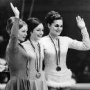 Gabriele Seyfert, Peggy Fleming, Hana Maskova - 454 x 643