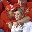 Michael Schumacher and Corinna Schumacher - 368 x 534