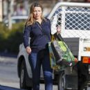 Dannii Minogue – Running errands in Melbourne - 454 x 599