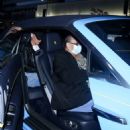 Amber Rose – With her boyfriend Alexander Edwards night out in West Hollywood