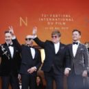 Sir Elton John attends the screening of "Rocket Man" during the 72nd annual Cannes Film Festival on May 16, 2019 in Cannes, France