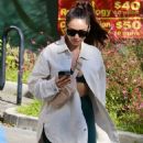 Shay Mitchell &#8211; Seen after Pilates class in West Hollywood