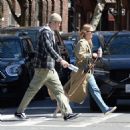 Sailor Brinkley-Cook – Keeps close to model Dusty Lachowicz in New York - 454 x 471