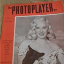 Mamie Van Doren - The Photoplayer Magazine Cover [Australia] (19 November 1955)