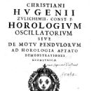 Books by Christiaan Huygens