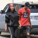 Blac Chyna and Boyfriend Mechie Out in Beverly Hills, California - August 25, 2017