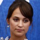 Actress Alicia Vikander attends a photocall for 'The Light Between Oceans' during the 73rd Venice Film Festival at on September 1, 2016 in Venice, Italy