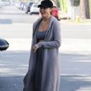 Chrissy Teigen – Steps out in Beverly Hills - 454 x 681