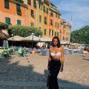 Elisa Johnson – In Bikini on their vacation in Portofino - 454 x 545