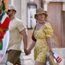 Katy Perry – Seen with fiance Orlando Bloom in Venice