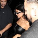 Kylie Jenner – Arriving at Kim Kardashian’s 44th birthday at Funke in Beverly Hills
