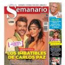 Peter Alfonso - Semanario Magazine Cover [Argentina] (2 January 2024)