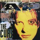Robert Smith - Alternative Press Magazine Cover [United States] (June 1996)