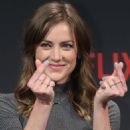Jessica Stroup at Iron Fist Press Conference in Seoul 03/29/2017 - 454 x 681