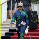 Blac Chyna and Rob Kardashian Leaving The SLS Hotel in Miami Beach, Florida - May 14, 2016