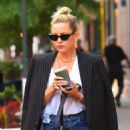 Kate Hudson – Seen at Matchaful in Soho