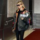 Hailey Baldwin – Heads to a medical building in Hollywood