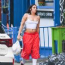 Lourdes Leon – Seen wwith her dad Carlos Leon on Father’s Day in New York