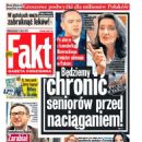 Justyna Steczkowska - Fakt Magazine Cover [Poland] (12 May 2025)