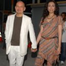 Ben Kingsley and Daniela Lavender