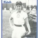 American female baseball players