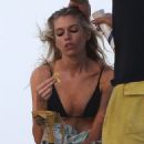 Stella Maxwell – Spotted at Miami Beach