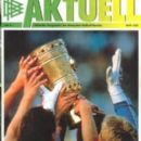 1991–92 in German football cups