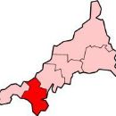 Districts of England established in 1974