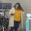 Octavia Spencer – Filming new movie ‘Truth Be Told’ in Burbank - 454 x 659